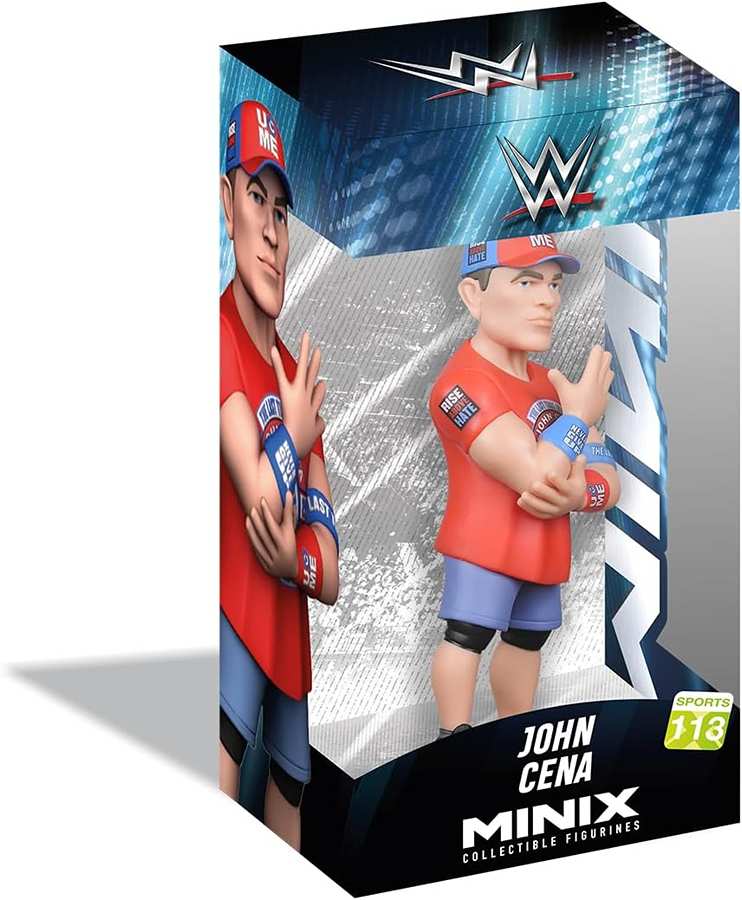 Minix Sports WWE Wrestling John Cena 4.75 Inch Collectible Vinyl Figure #113