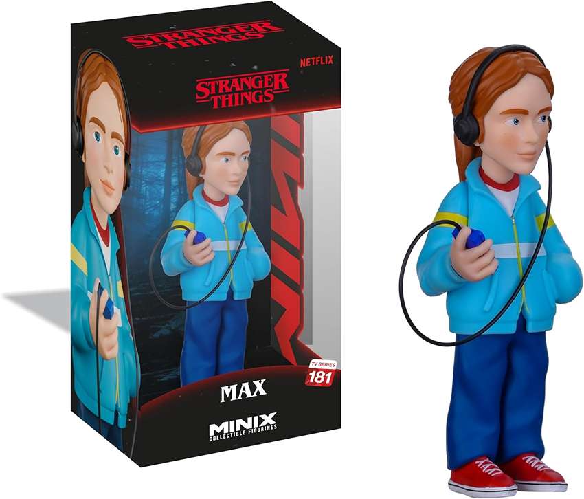 Minix TV Series Stranger Things Max 4.75 Inch Collectible Vinyl Figure #181
