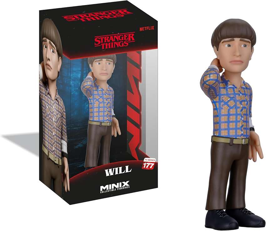 Minix TV Series Stranger Things Will 4.75 Inch Collectible Vinyl Figure #177