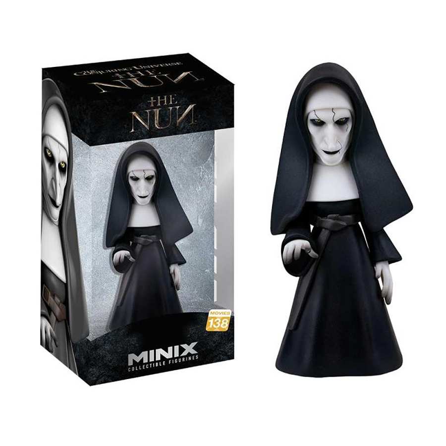 Minix Movies The Conjuring The Nun 4.75 Inch Collectible Vinyl Figure #138