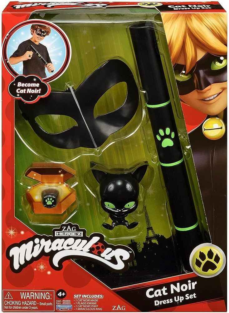 Miraculous Cat Noir Dress Up Role Play Set