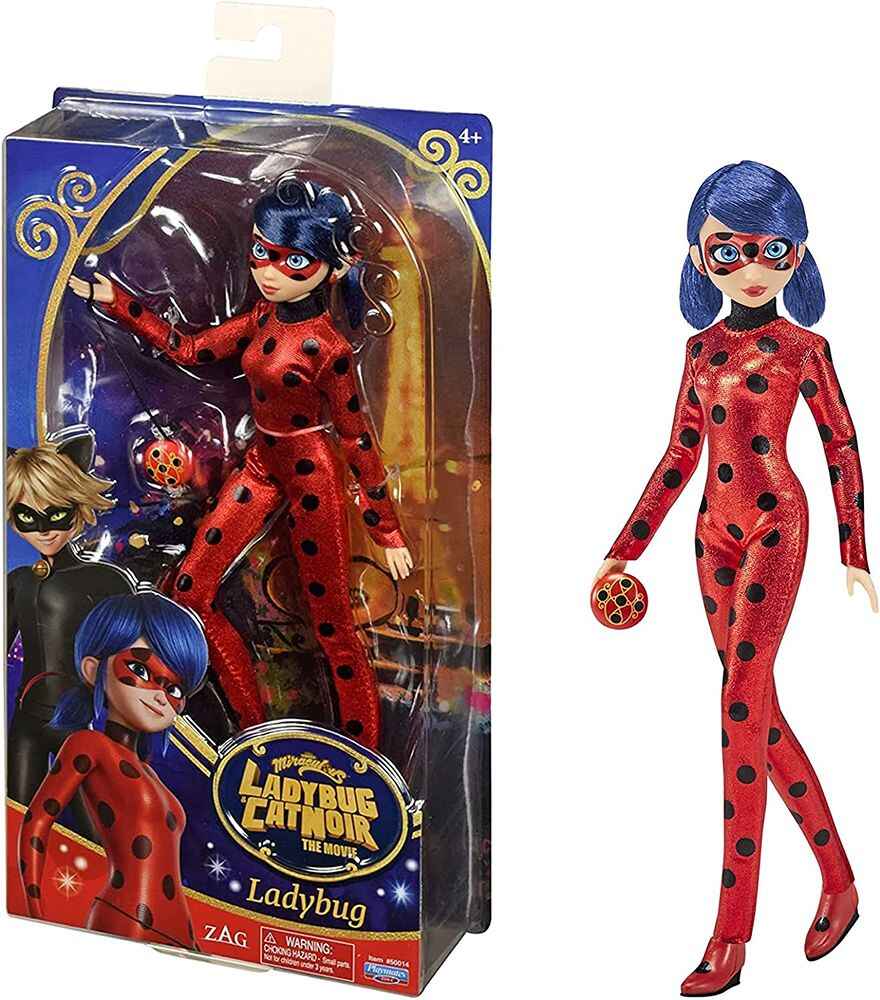 Miraculous Ladybug and Cat Noir The Movie Ladybug 10 Inch Fashion Doll