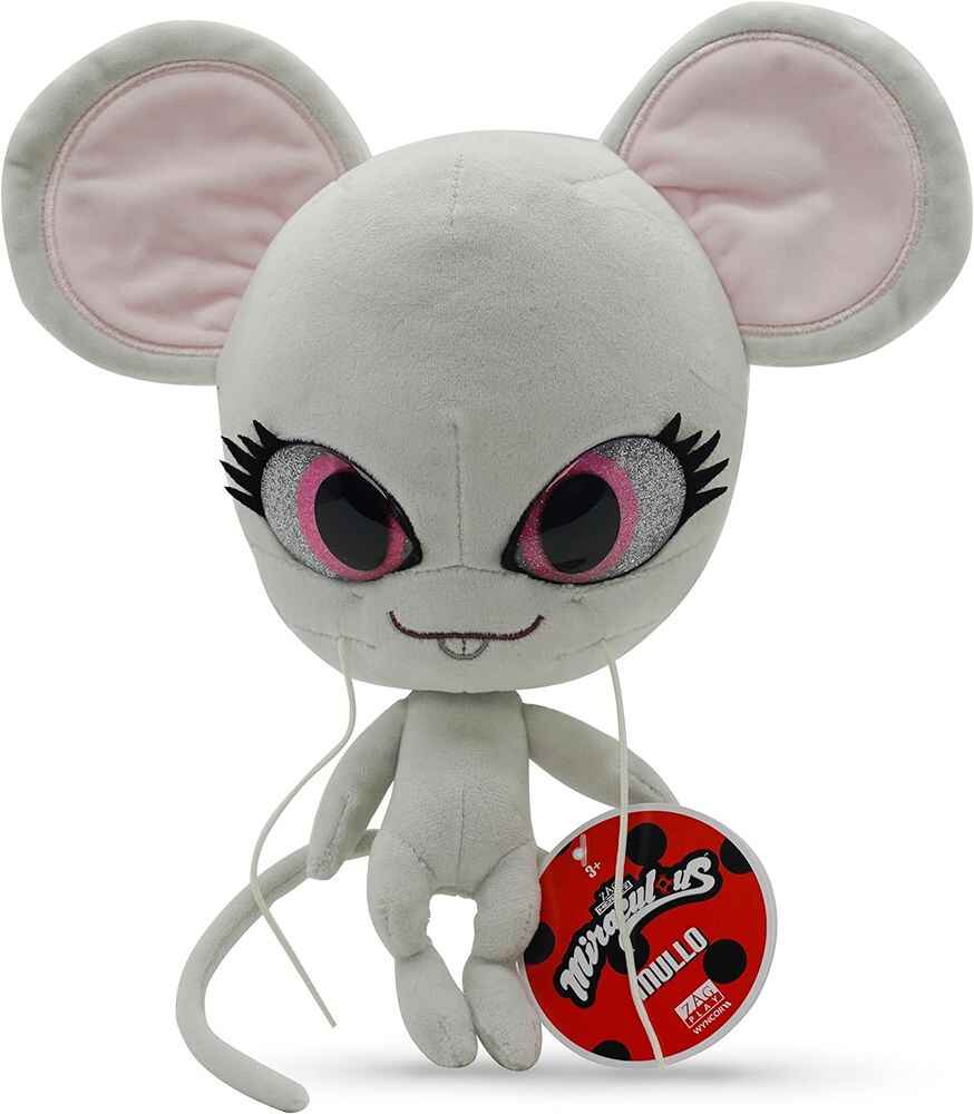 Miraculous Ladybug Kwami Mon Ami Mullo 9 Inch Mouse Plush Super Soft Stuffed