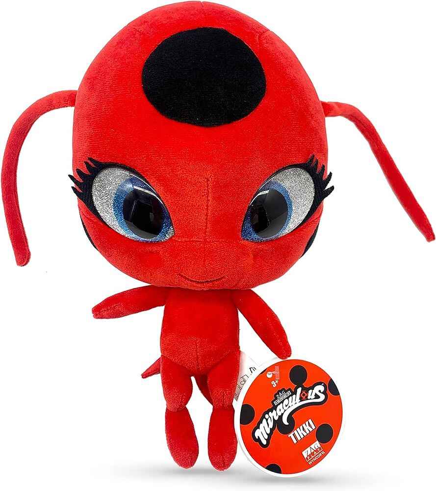 Miraculous Ladybug Kwami Mon Ami Tikki 9 Inch Ladybug Plush Super Soft Stuffed