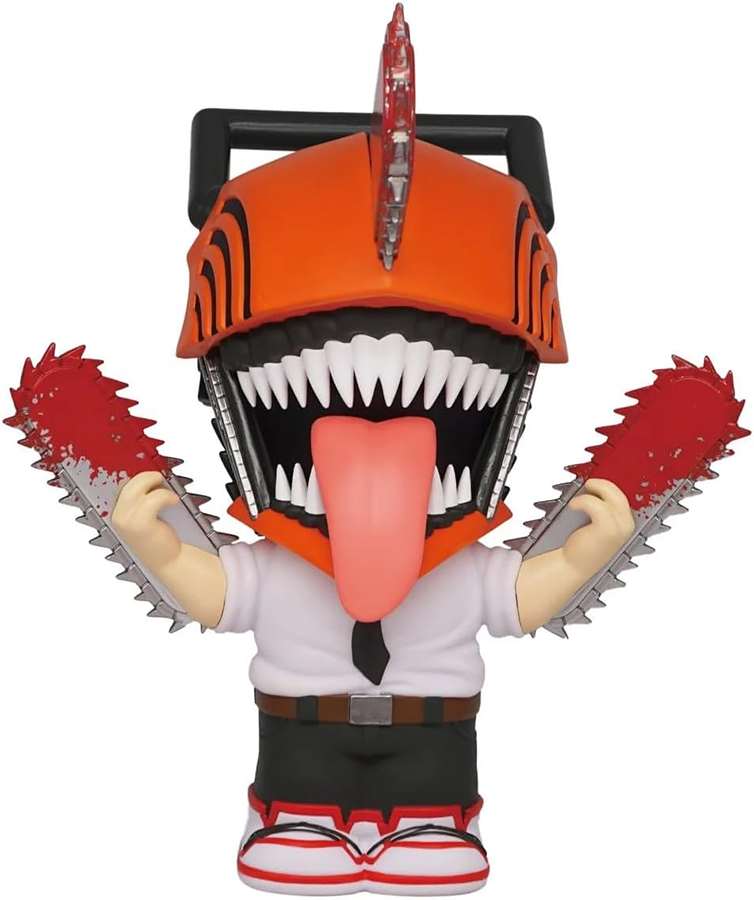 Chainsaw Man Denji 8 Inch PVC Figural Bust Bank