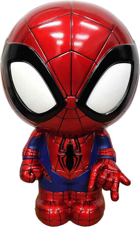 Marvel Spider-Man Metallic 8 Inch PVC Figural Bank