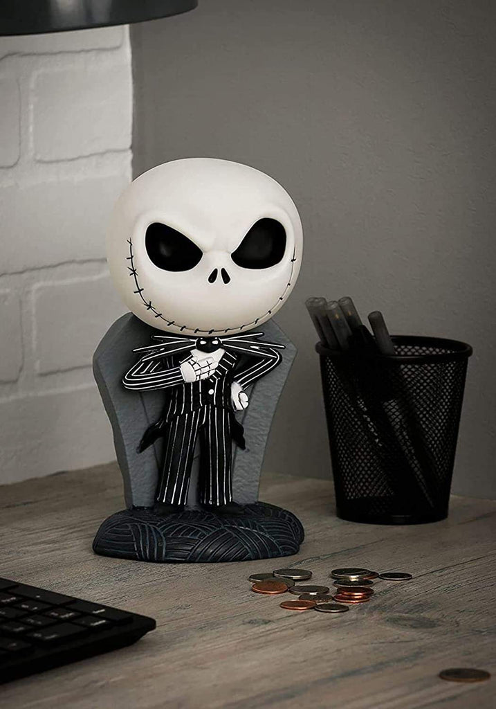 Nightmare Before Christmas Jack Skellington 8 Inch PVC Figural Bank