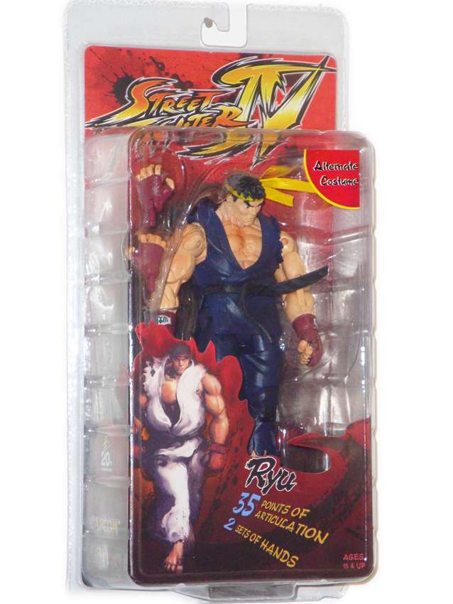 Street Fighter IV Survival Mode Series 2 Ryu Alternate Costume 7 Inch Action Figure