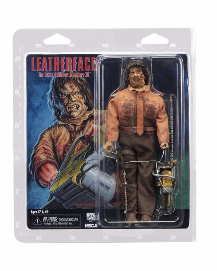 Texas Chainsaw Massacre 3 Leatherface 8 Inch Clothed Action Figure