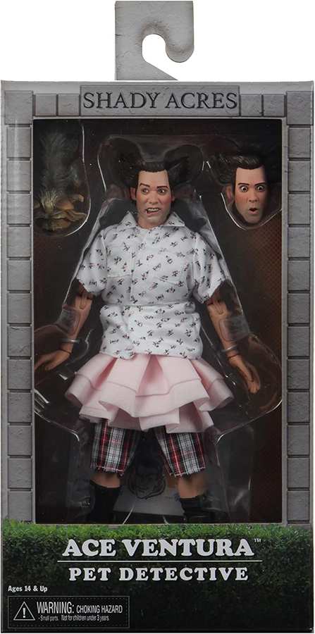Ace Ventura Pet Detective Shady Acres Ace 8 Inch Clothed Action Figure