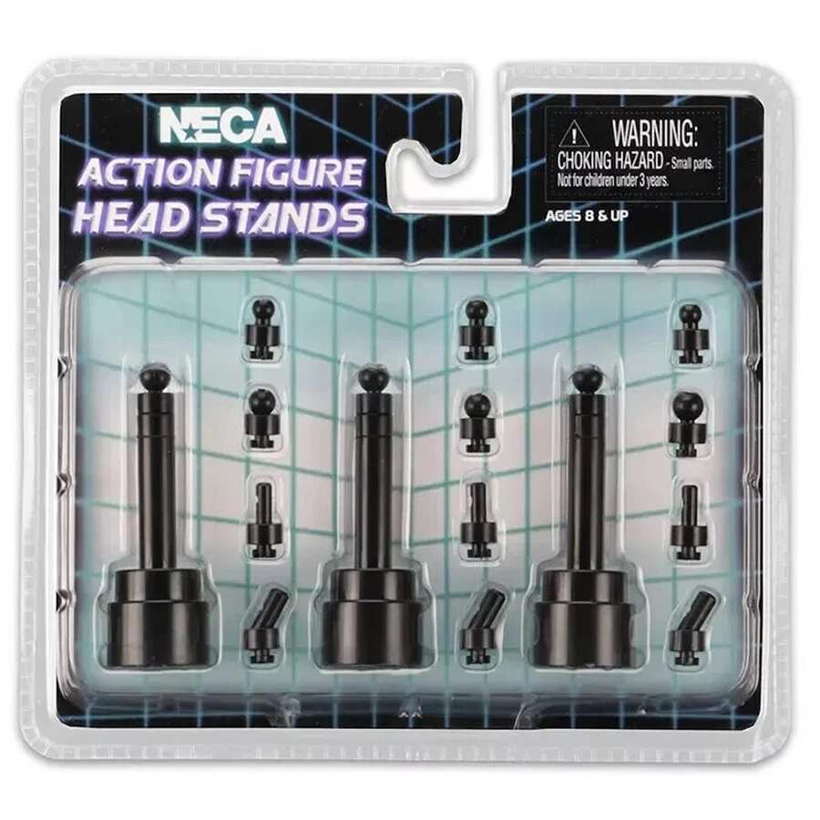 Action Figure Head Stands (Accessory Display)