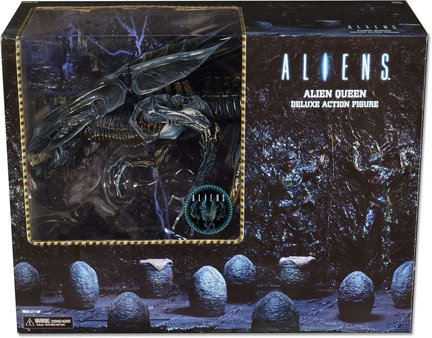 Aliens Alien Queen Ultra Deluxe Action Figure Boxed Set