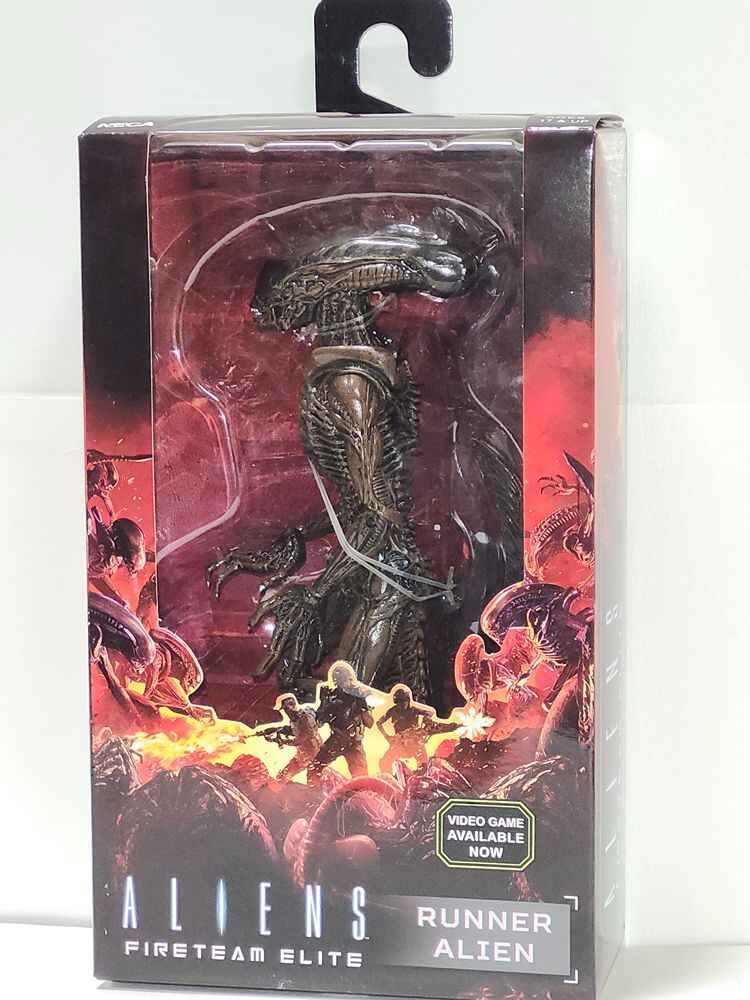 Aliens Fireteam Elite Runner Alien 7 Inch Action Figure