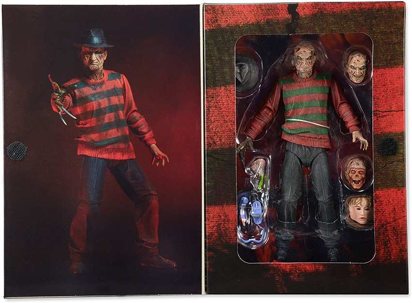 Nightmare on Elm Street 30th Anniversary Freddy Krueger 7 Inch Ultimate Action Figure