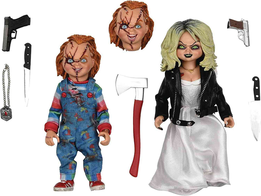 Bride of Chucky Tiffany and Chucky 5.5 Inch Clothed Action Figure