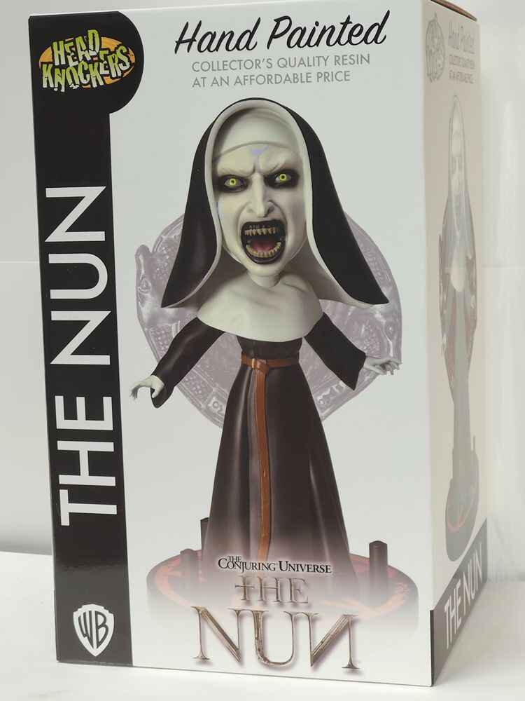 Head Knockers Conjuring Universe The Nun Valak 8 Inch Headknocker