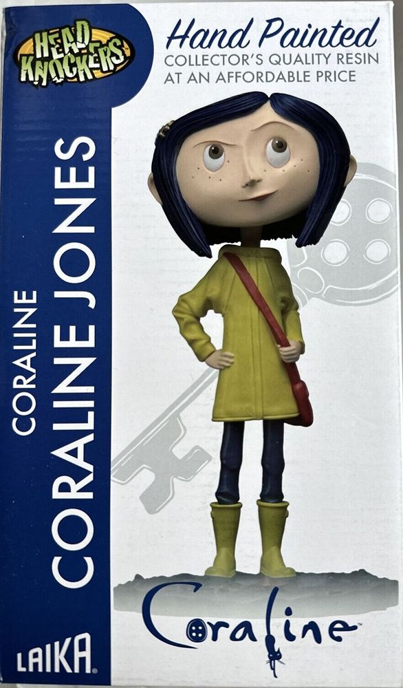 Head Knockers Coraline 7 Inch Headknocker