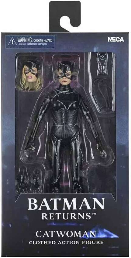 DC Multiverse Batman Return Catwoman 8 Inch Scale Clothed  Action Figure