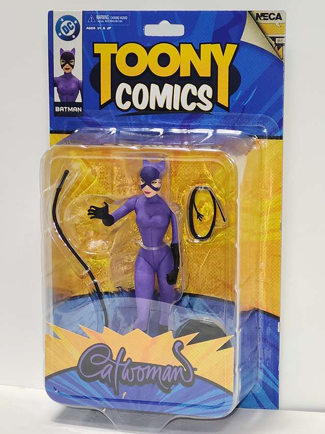 Toony Classics DC Comics - Catwoman 6 Inch Scale Action Figure