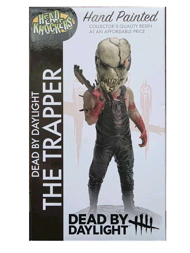 Dead by Daylight Trapper Head Knockers 8 Inch Hand Painted Headknockers