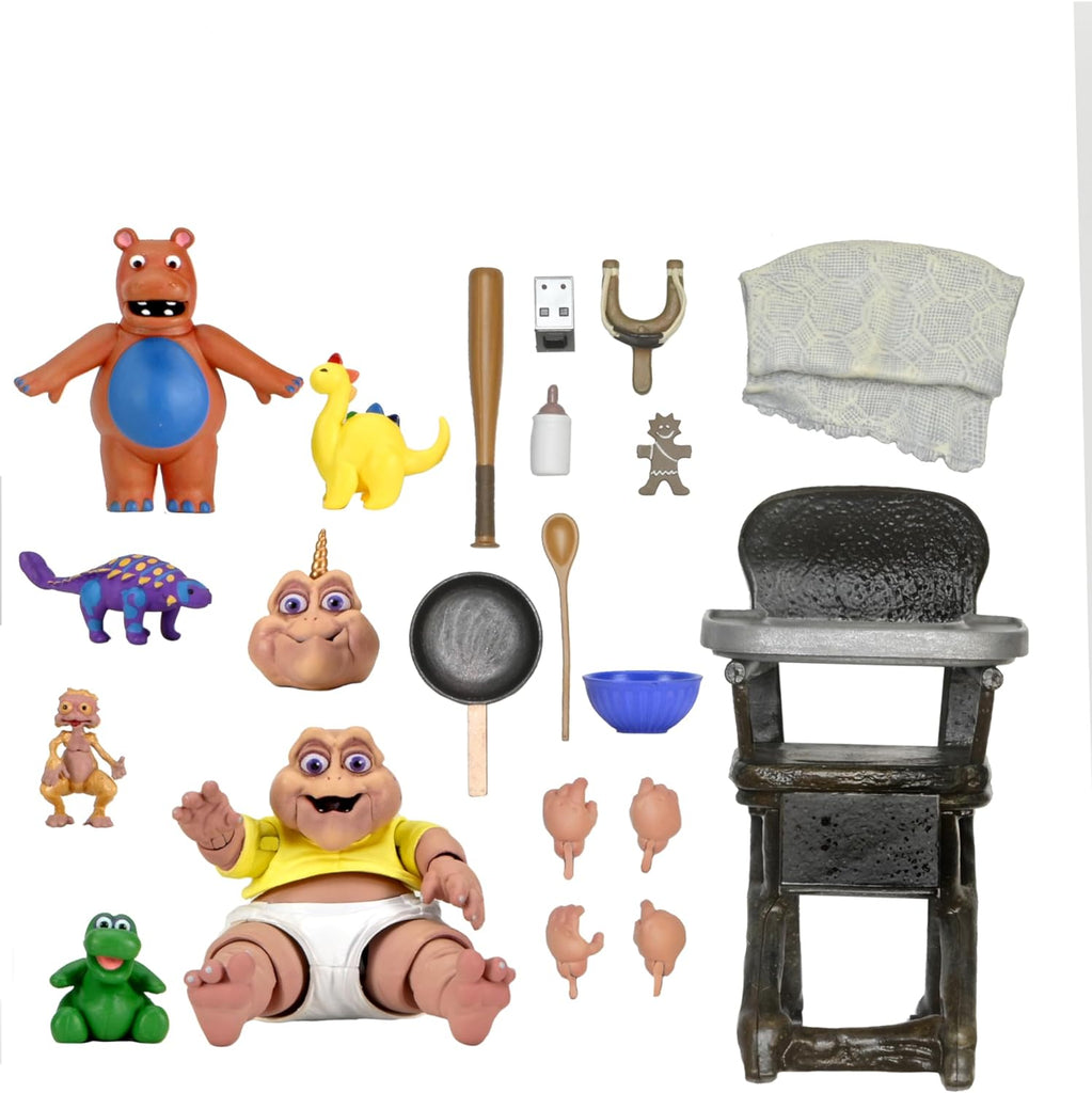 Dinosaurs Baby Sinclair Ultimate 7 Inch Scale Action Figure