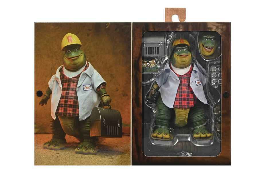 Dinosaurs Earl Sinclair Wesayso Ultimate 7 Inch Scale Action Figure