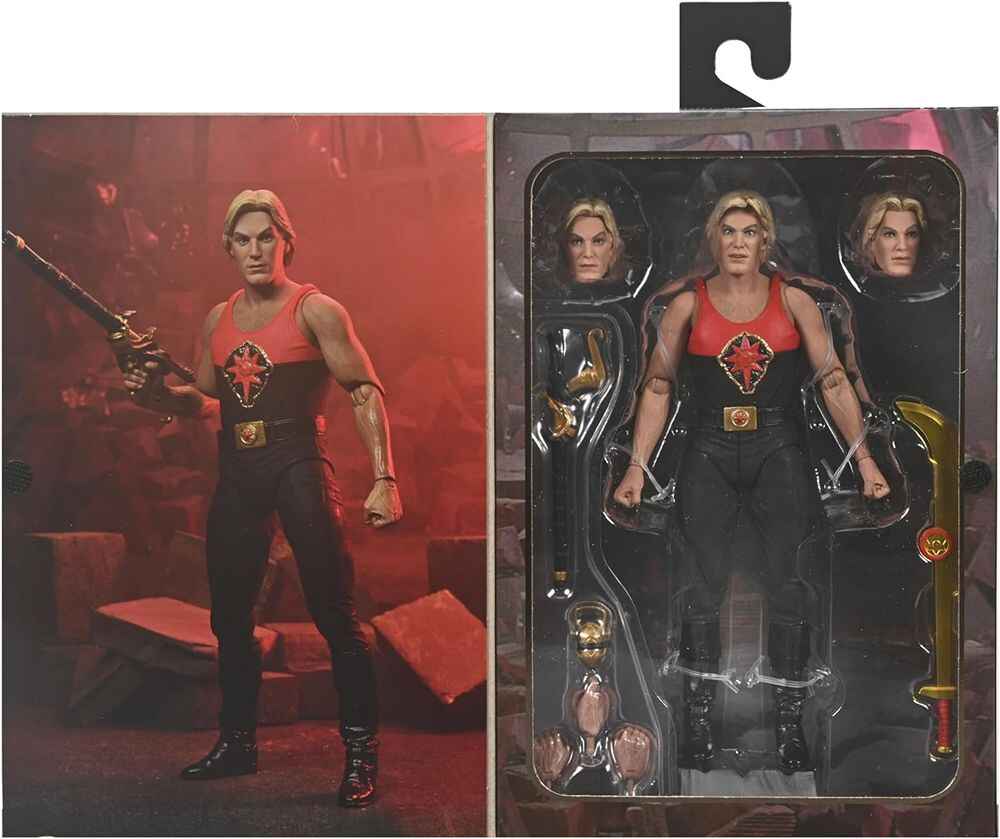 Flash Gordon 7 Inch Action Figure - Flash Gordon (Final Battle)