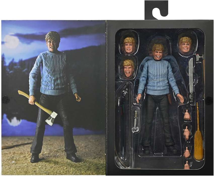 Friday The 13th Pamela Voorhees 7 Inch Scale Action Figure