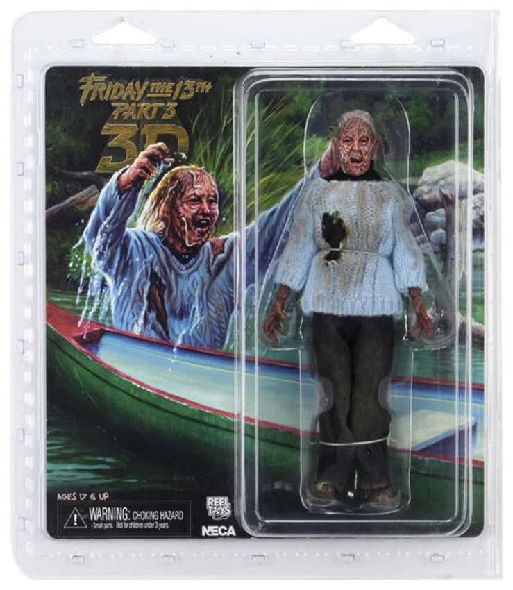 Friday The 13th Corpse Pamela 8 Inch Clothed Action Figure