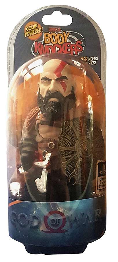 DC God of War (2018) Solar-powered Body Knockers Kratos 6 Inch