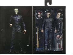 マイケルマイヤーズ　　メダル　シルバー Halloween Kills (2021) Michael Myers Ultimate 7 Inch Scale Action