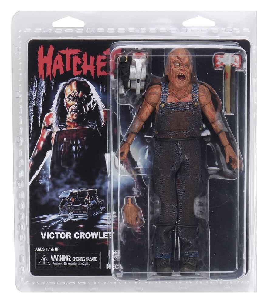 Hatchet Victor Crowley 8 Inch Clothed Action Figure