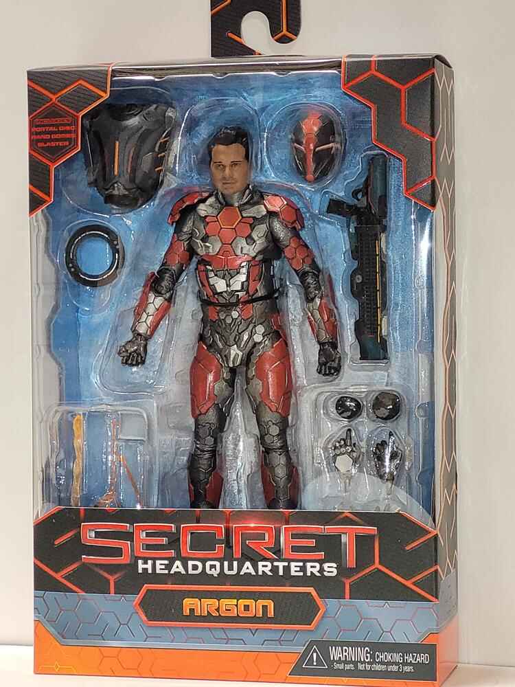 Headquarters Movie Argon 7 Inch Action Figure