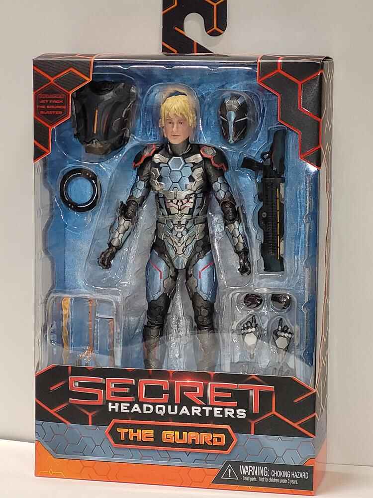 Headquarters Movie Guard 7 Inch Action Figure