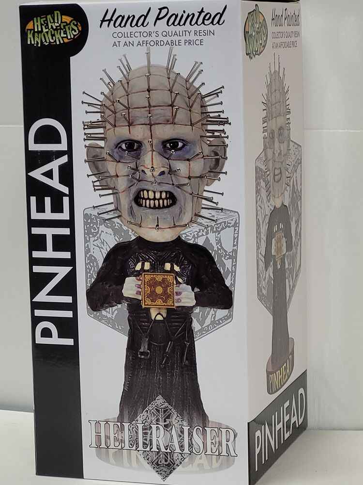 Head Knockers Hellraiser Pinhead 7 Inch Headknocker