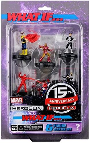 Marvel Heroclix Wizkids 15th Anniversary What if? Starter Set