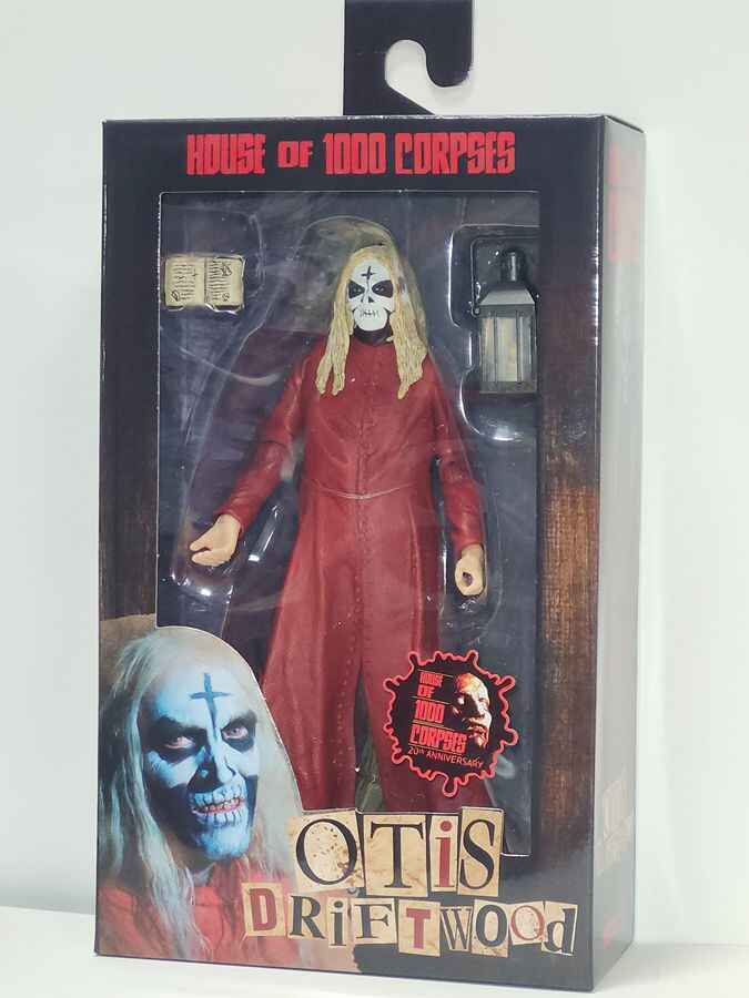 House of 1000 Corpses 20th Anniversary Otis (Red Robe) 7 Inch Action Figure