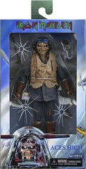 Iron Maiden Aces High Eddie 8 Inch Clothed Action Figure
