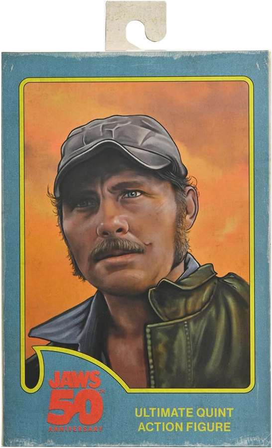 Jaws 50th Anniversary Sam Quint 7 Inch Ultimate Action Figure