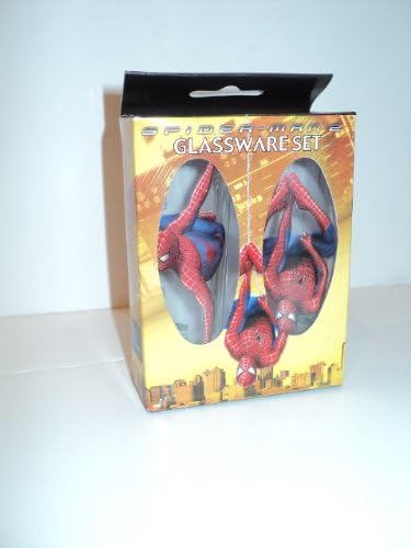 Marvel Collectibles Spider-Man Shooter Glass Set