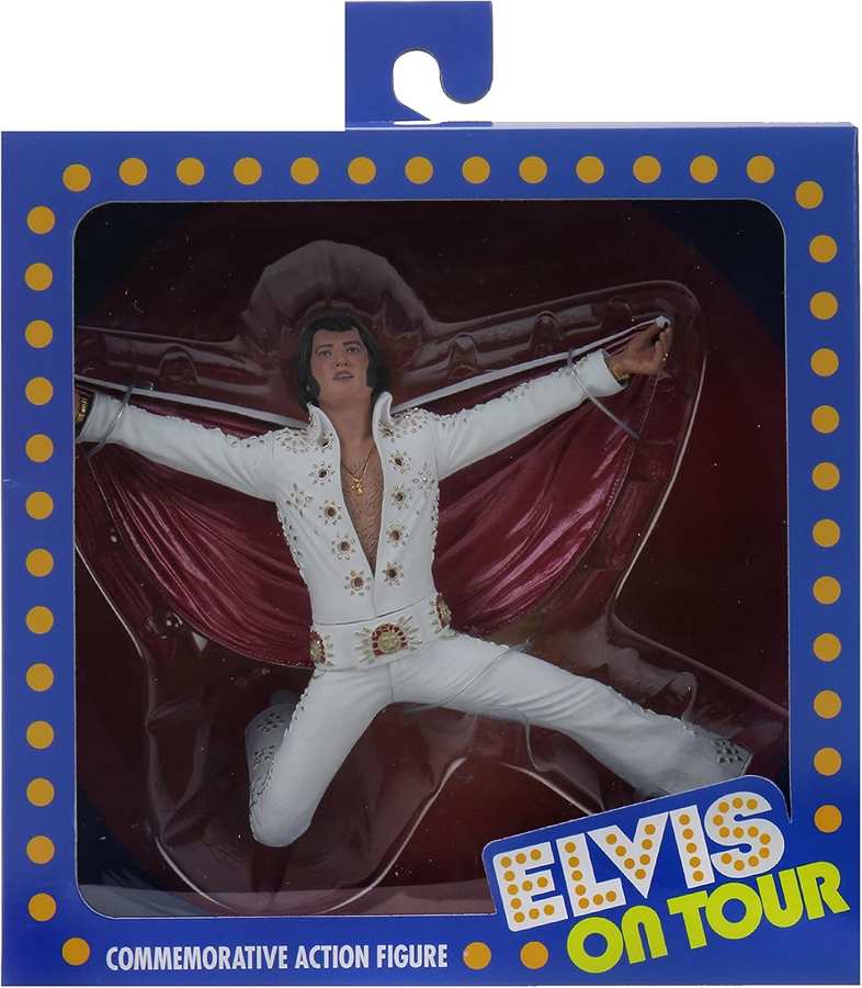 Elvis Presley On Tour Live (1972) 7 Inch Action Figure