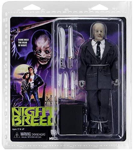 Nightbreed Decker 8 Inch Clothed Retro Action Figure