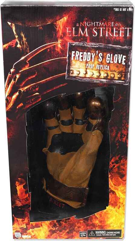 Nightmare on Elm Street (1984 Movie) Freddy Krueger Glove Prop Replicas