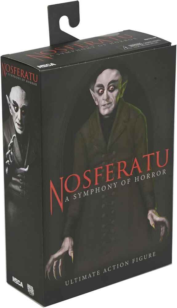 Nosferatu Count Orlok Ultimate 7 Inch Action Figure