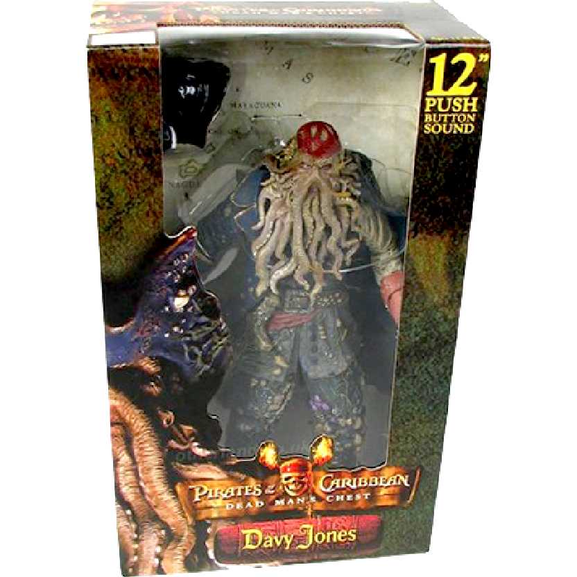 Pirates of the Caribbean: Dead Mans Chest Davy Jones Talking 12 inch Action Figure