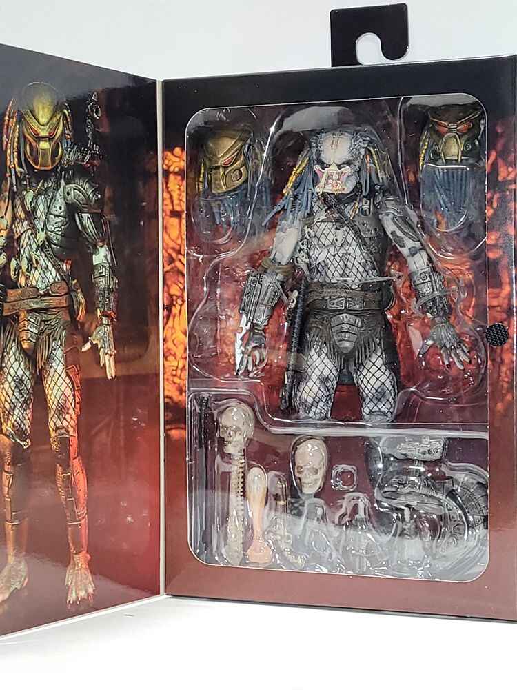 Predator 2 Elder Predator Ultimate 7 Inch Action Figure