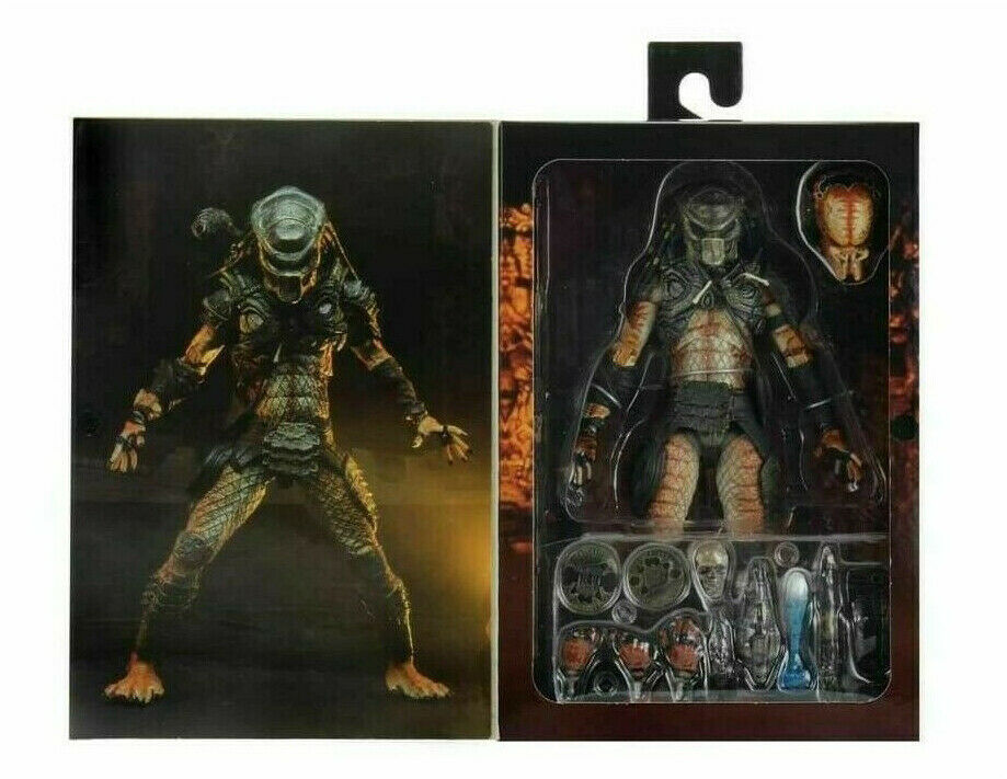 Predator 2 Stalker Predator 7 Inch Ultimate Action Figure - figurineforall.com