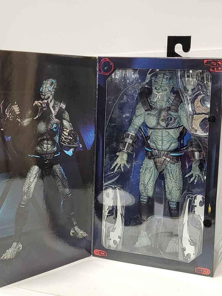Figurine NECA Predator Concrete Jungle - Stone Heart Predator Deluxe - Neuve