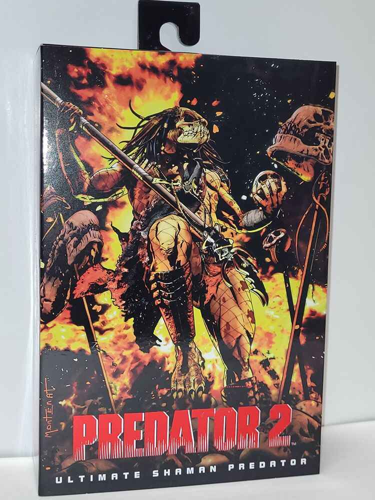 Predator 2 Shaman Predator Ultimate 7 Inch Action Figure