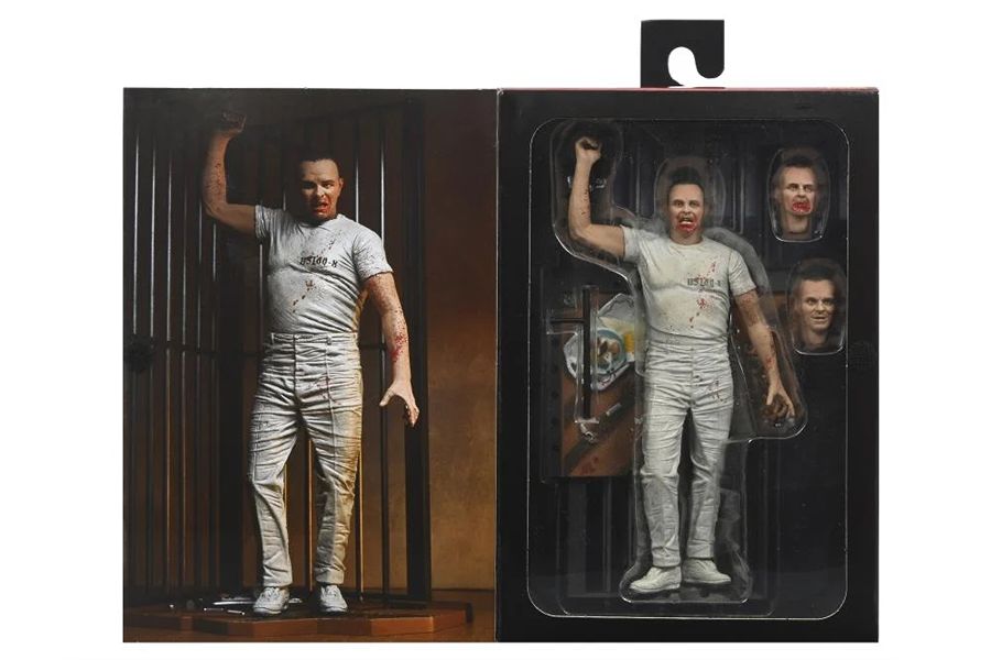 Silence of the Lambs Dr Hannibal Lector Prison Escape 7 Inch Action Figure